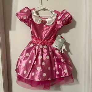 Disney Minnie Mouse Costume 4T